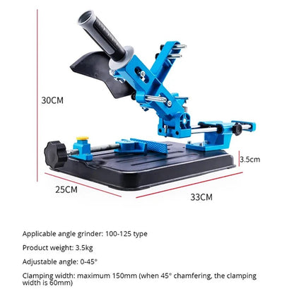 ya 17 Angle Grinder Fixed Universal Bracket Polishing Conversion Cutting Machine