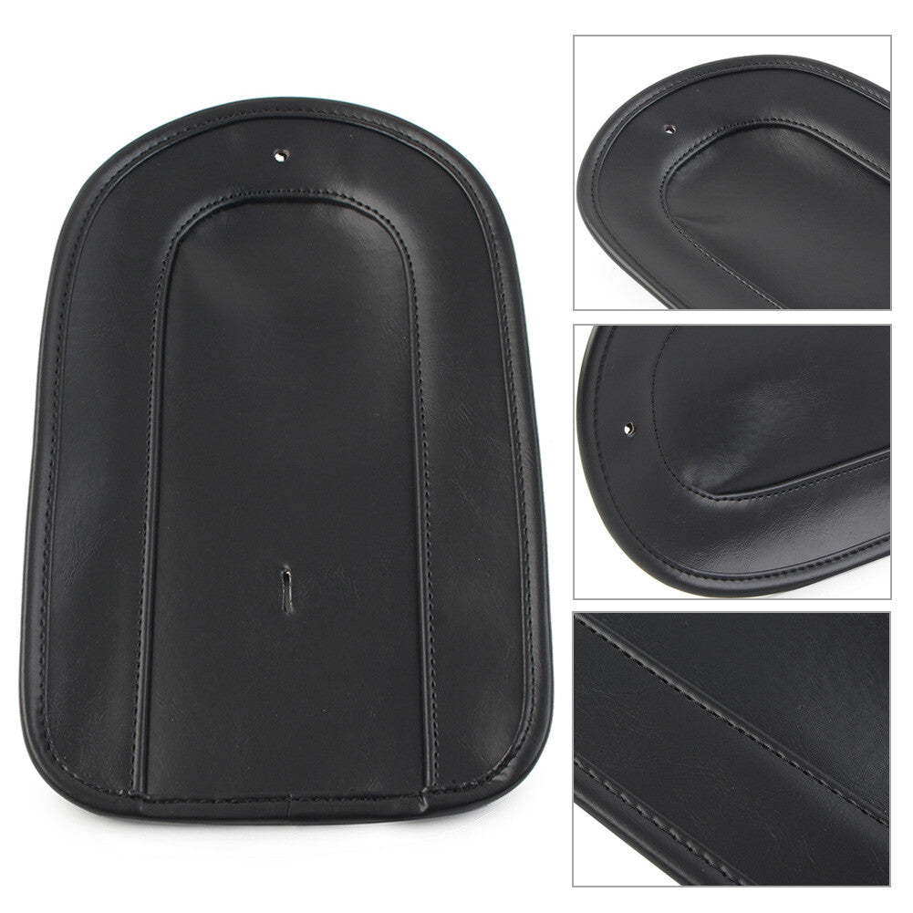 ya 5 8.7 Rear Fender Bib Solo for SEAT for Harley Fatboy Softail Deluxe FLSTN 2006-2010 Black