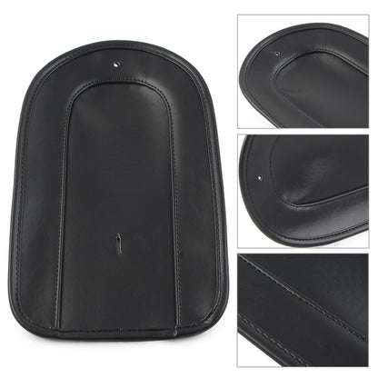 ya 5 8.7 Rear Fender Bib Solo for SEAT for Harley Fatboy Softail Deluxe FLSTN 2006-2010 Black