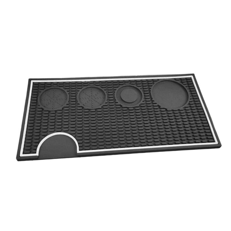 ya 25 Kitchen Counter Mat For Coffee Equipment Heatproof Espresso Machine Accessories