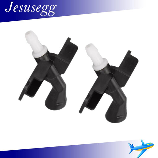 ya 13 2x Front Windscreen Washer Spray Nozzle For Fit Jazz GE8 GE6 2009 2010-2014