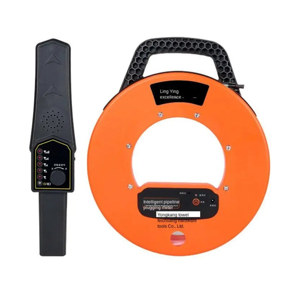 Wireless Pipe Measuring Device Electrical Plastic Pipe PVC Pipe Threading