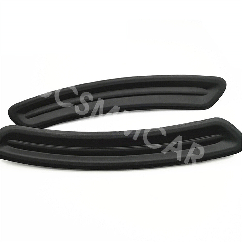 ya 1 6.30 Hood Bonnet Garnish Vent LH RH 2pcs Fit for 2012-2017 for Hyundai for Veloster Turbo