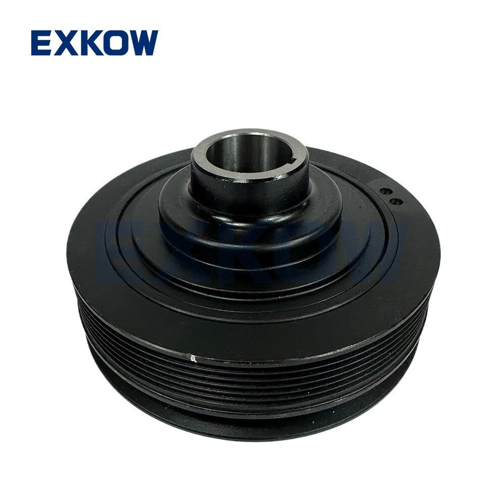 ya 2 7.16 Crankshaft Pulley for Mitsubishi for Challenger L200 Triton 4D56 2.5D 05-15 1104A013
