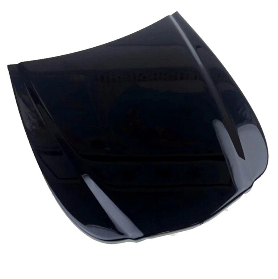 ya 5 8.7 Car Hood BLACK Metal Vinyl Wrapping Paint Display Model Small for Mini 26CM