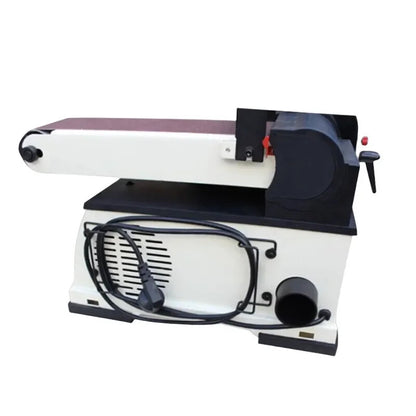 ya 17 Polishing Machine Abrasive Belt Machine Small Grinder DIY Grinder Deburring