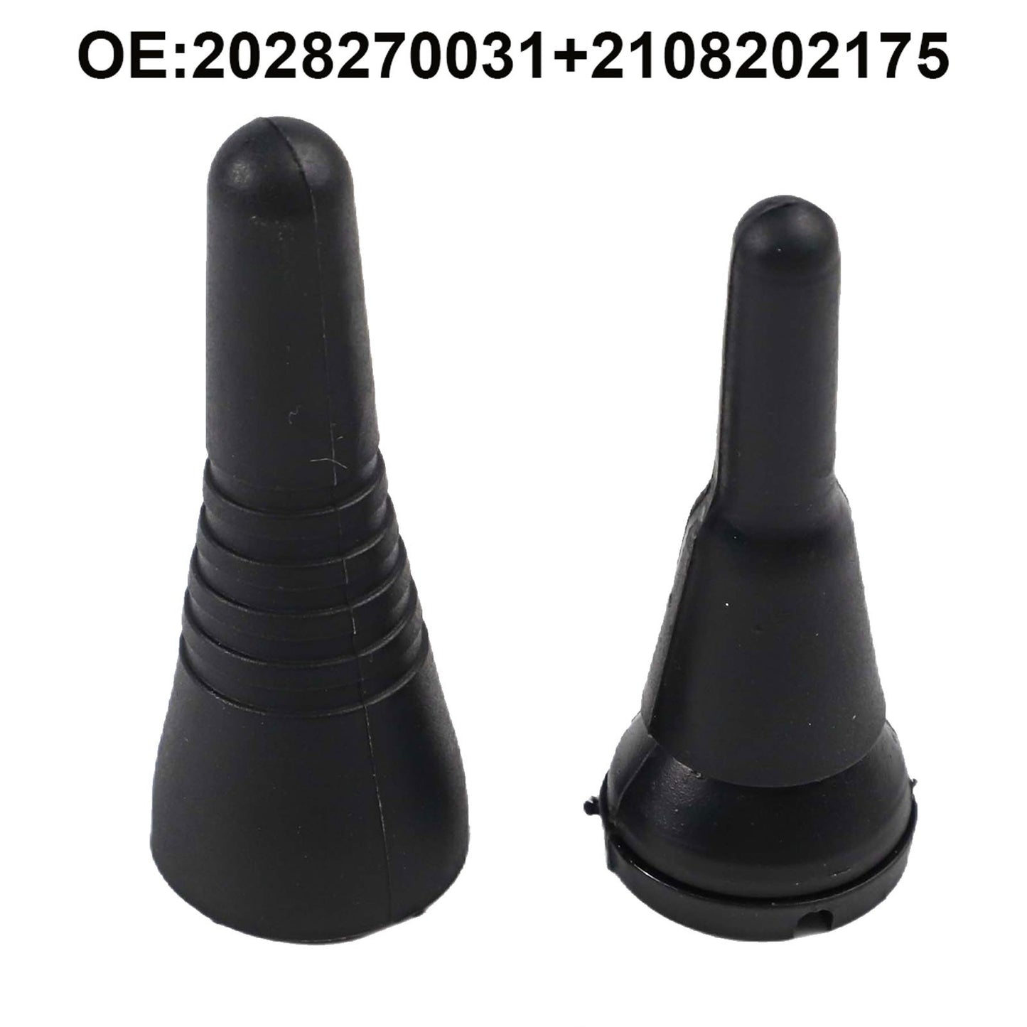 ya 4 6.17.2 Roof Antenna Rubber Sleeve Kit Compatible with for Mercedes E Class W210