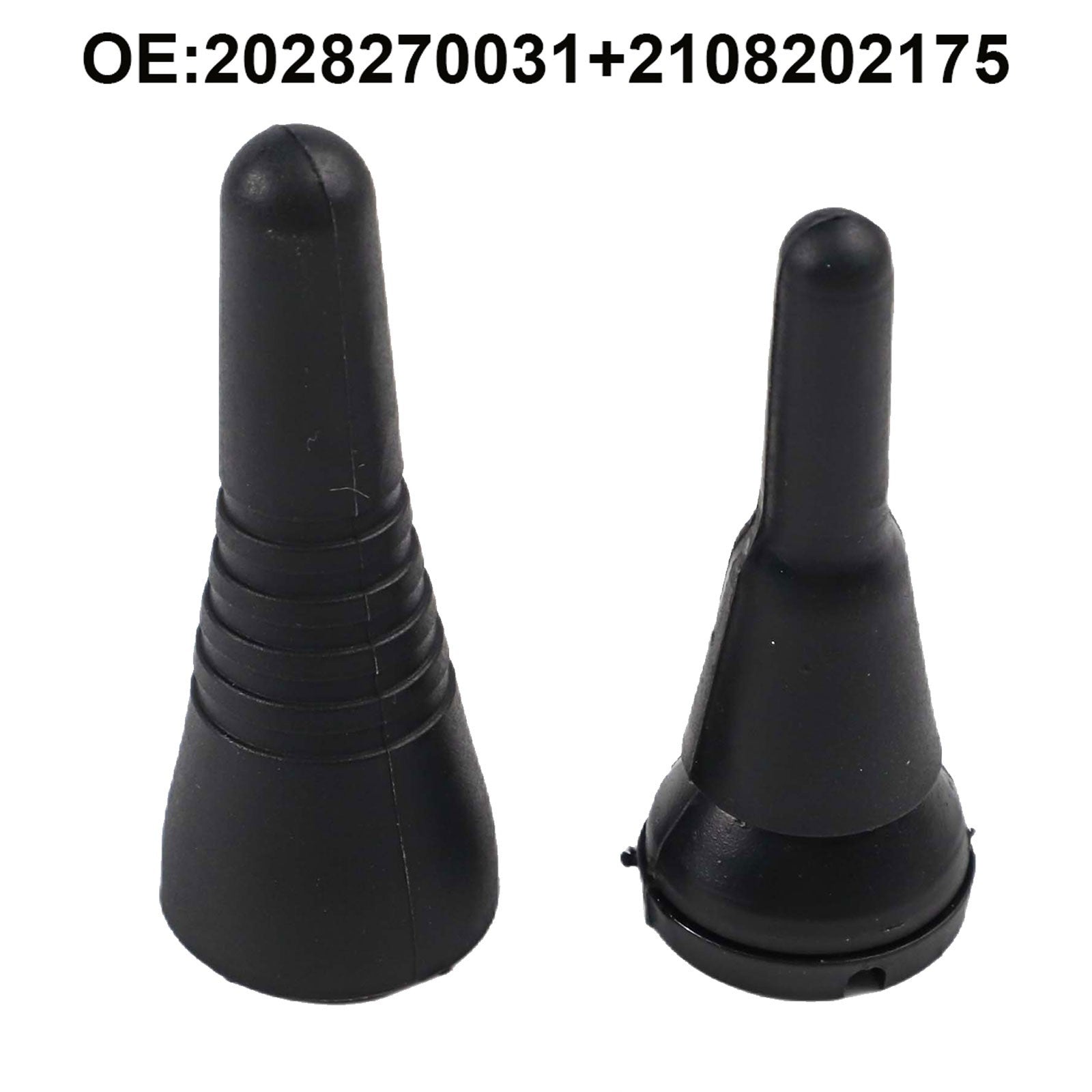 ya 4 6.17.2 Roof Antenna Rubber Sleeve Kit Compatible with for Mercedes E Class W210