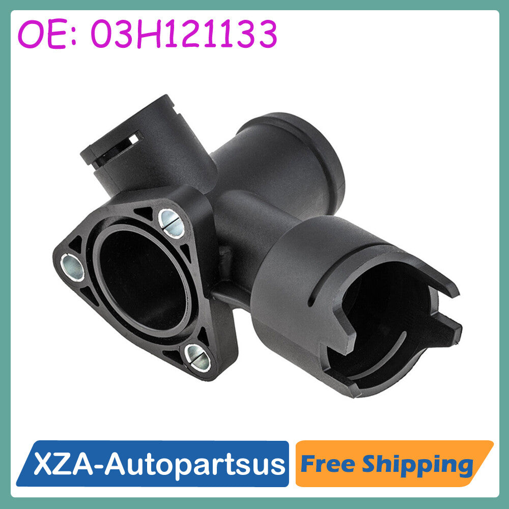 ya 11 6.8 Coolant Flange Adapter for Audi Q7 for VW Atlas CC for Passat Touareg 3.6L New 03H121133