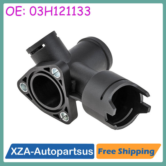 ya 11 6.8 Coolant Flange Adapter for Audi Q7 for VW Atlas CC for Passat Touareg 3.6L New 03H121133