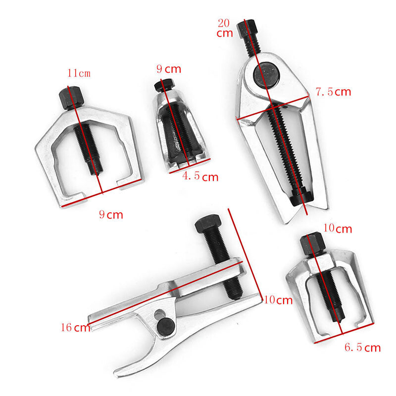 ya 14 5 in 1 ont End Service Tool Kit Ball Joint Tie Rod Pitman Arm Puller Removers
