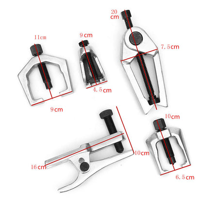 ya 14 5 in 1 ont End Service Tool Kit Ball Joint Tie Rod Pitman Arm Puller Removers