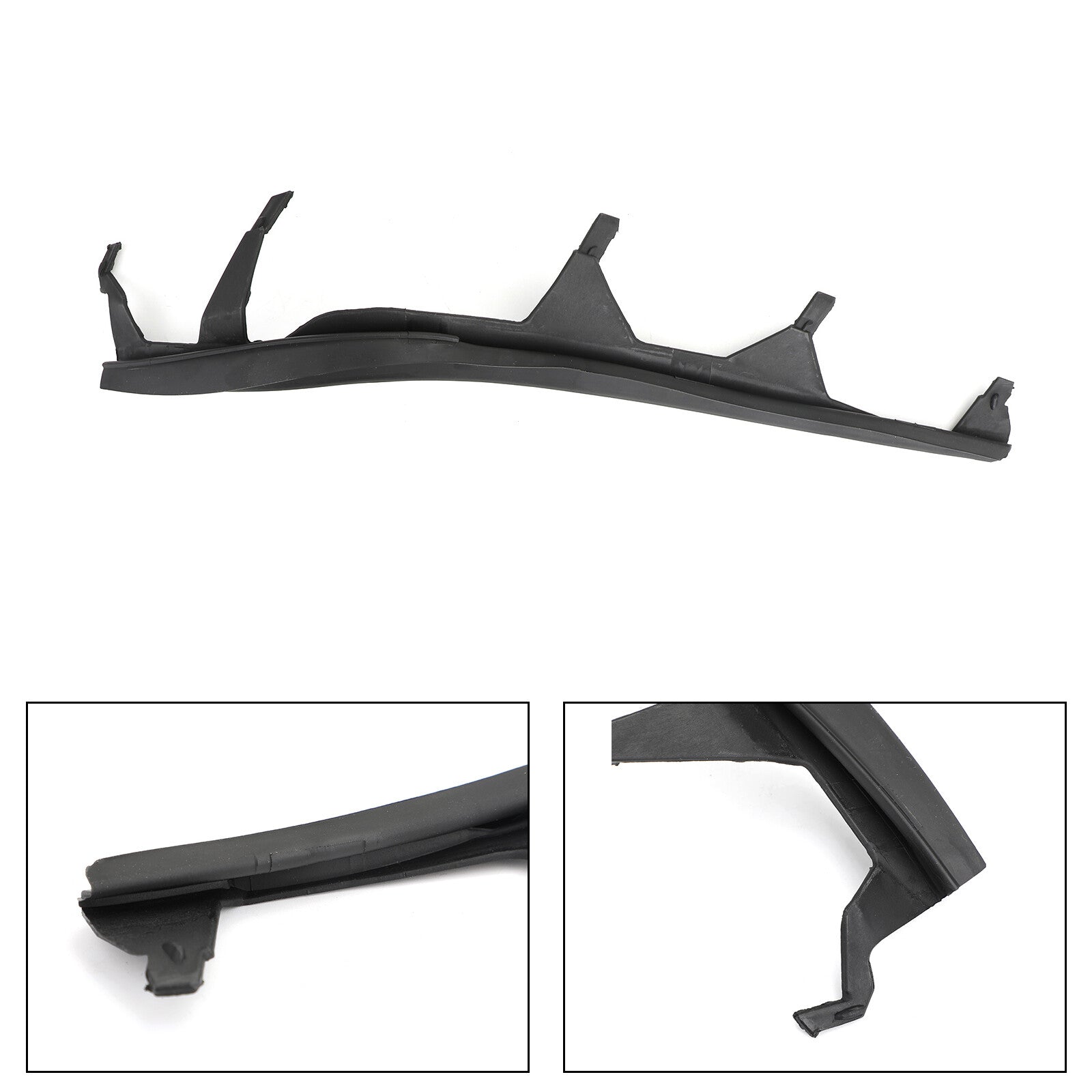 ya 1 8.5.2 Left Upper Headlight Cover Strips For E46 325i 02-05