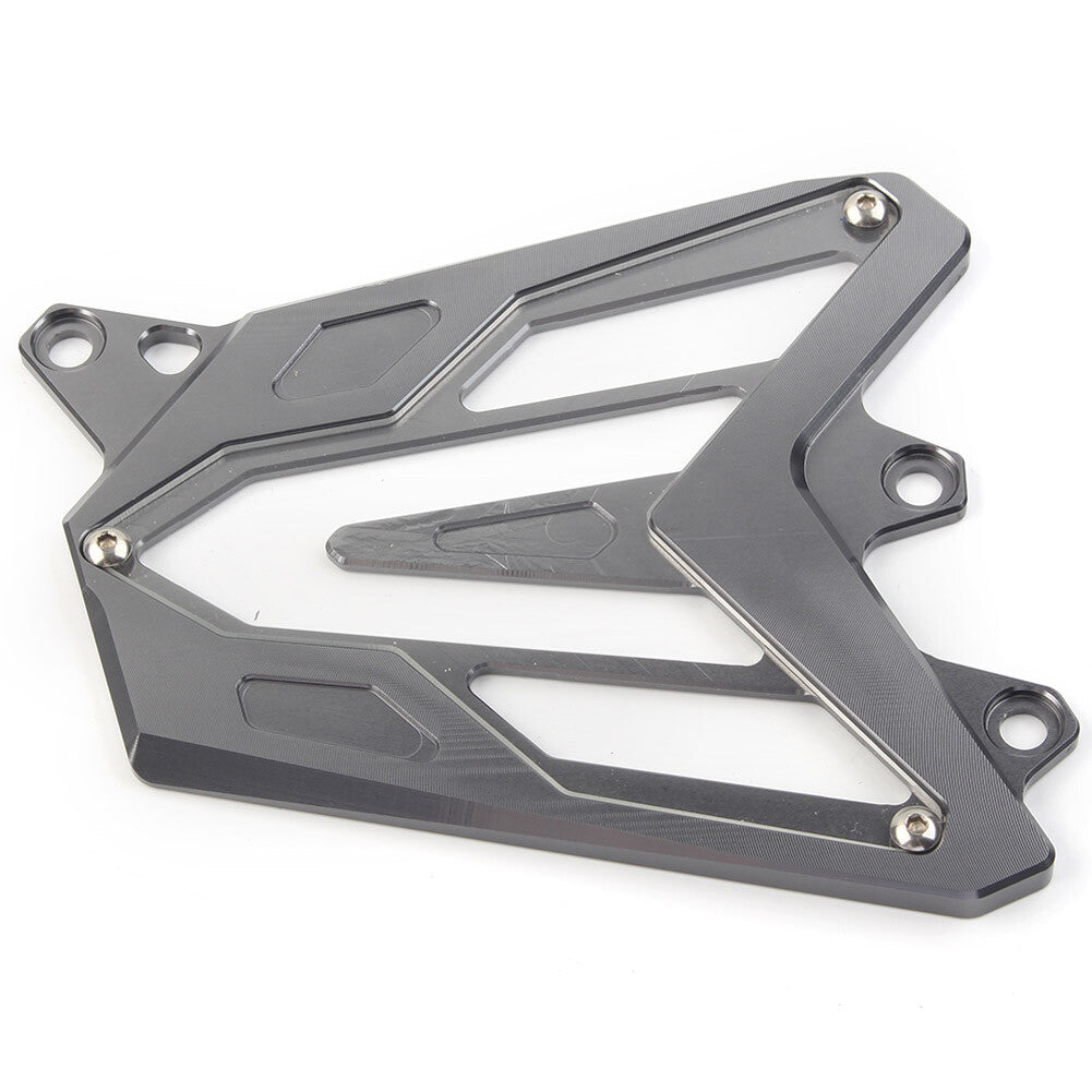 ya 5 8.7 Front Engine Sprocket Cover Chain Guard Protector for Yamaha MT-07 / FZ07 14-23