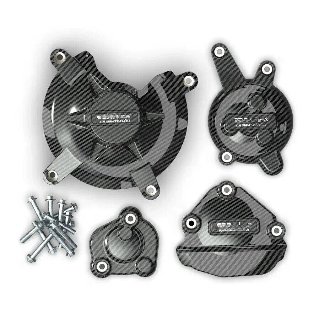 ya 1 7.4 Carbon Fiber Engine Protection Cover for Yamaha FZ8 FZ1