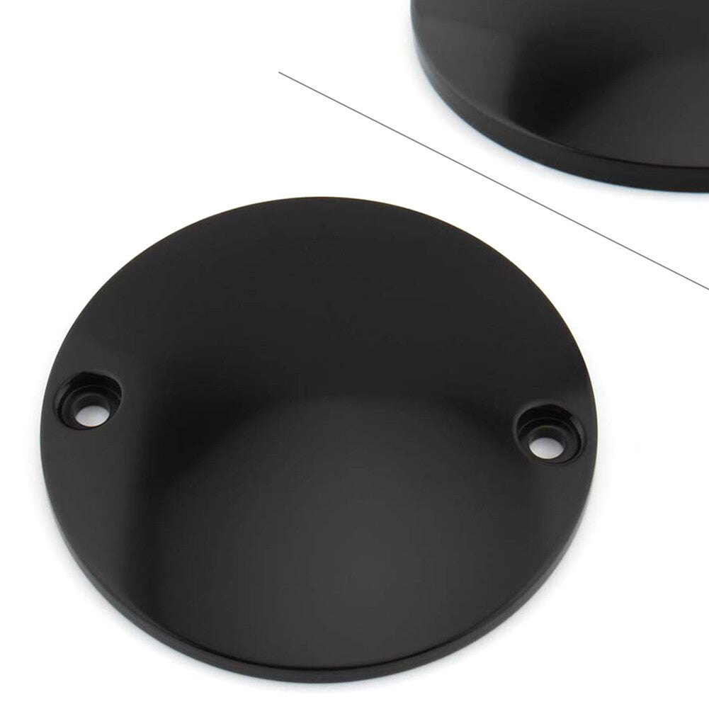 ya 3 6.23 FIT for Harley Timing Ignition Timer 2Hole Chrome Domed Point Cover Softail Bigtwin