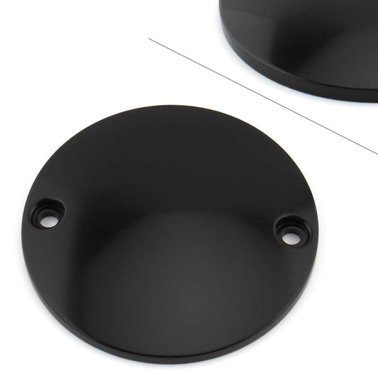 ya 3 6.23 FIT for Harley Timing Ignition Timer 2Hole Chrome Domed Point Cover Softail Bigtwin