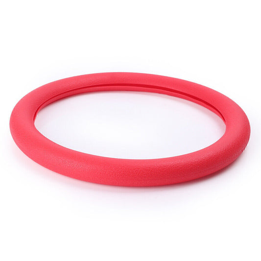 ya 1 7.3 33CM-38CM Car Truck Steering Wheel Glove Cover Elastic Silicone Universal Fit