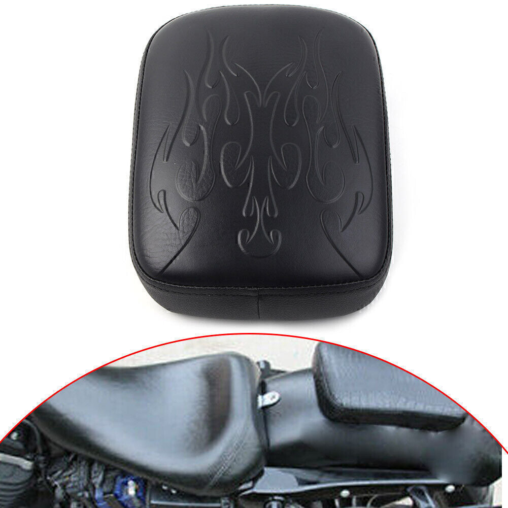 ya 5 8.7 Rear Passenger Pillion Pad Fender for SEAT 8Suction Cup for Harley Bobber Sportster