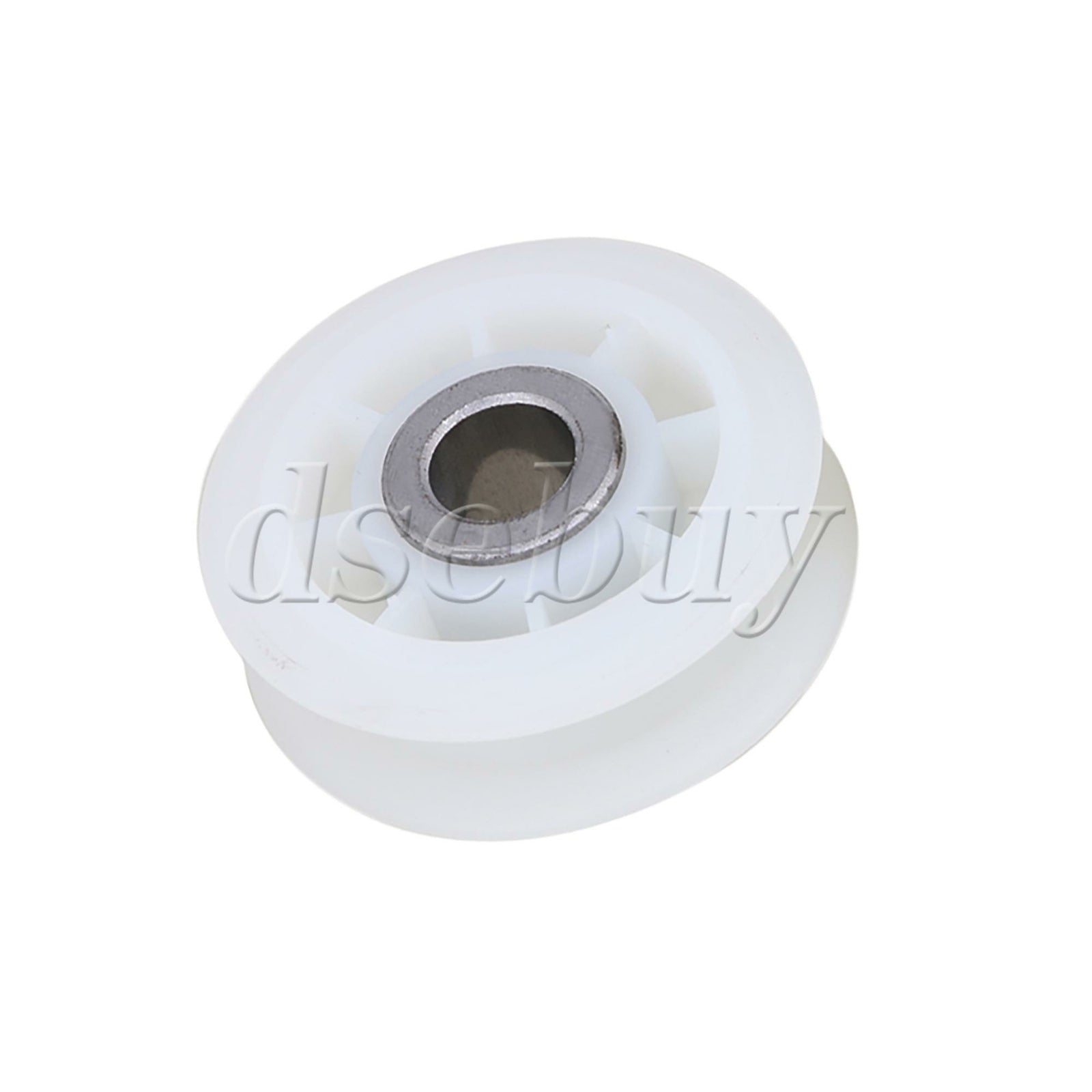 ya 26 6 Pieces 5.5cm WP279640 Idler Pulley Roller for Dryer White