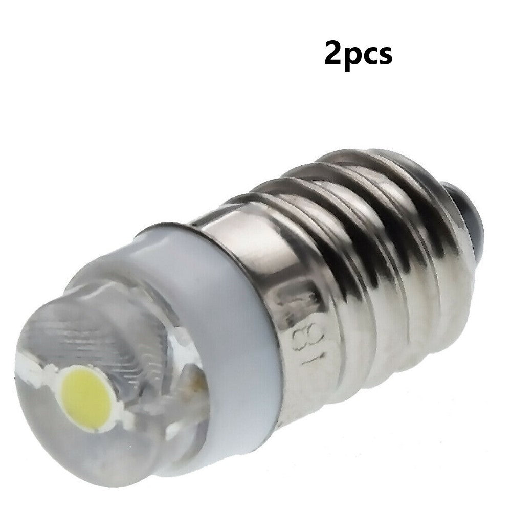 ya 15 10.20 LED Bulb Flashlight Lamp Bulb 2 /10pcs Flashlight Bulb
