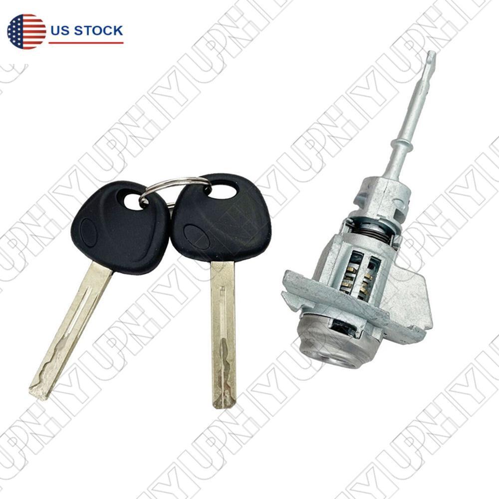 ya 5 8.7 1 x door lock cylinder with key 81970-C1A00 for Hyundai Sonata Hybrid 2016-2019