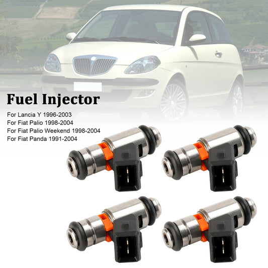 ya 1 8.5.1 4PCS Fuel Injector IWP095 for Fiat Punto 1.4L 2007-2009 for Fiat Palio 1.6L