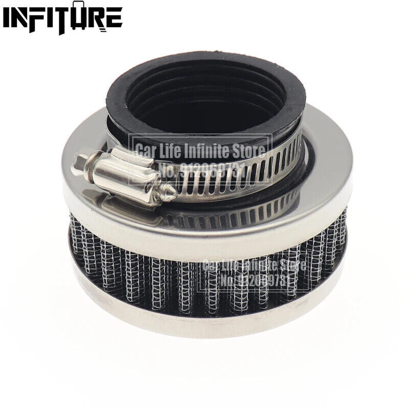 ya 27 7.20 2pcs 60mm Air Filter For 50cc 70cc 90 110cc ATV Quad Dirt Pit Bike Go Kart