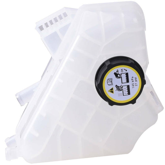 ya 9 6.5 8V21-8K218-AB Engine Coolant Recovery Expansion Tank w / Cap for Ford Fiesta