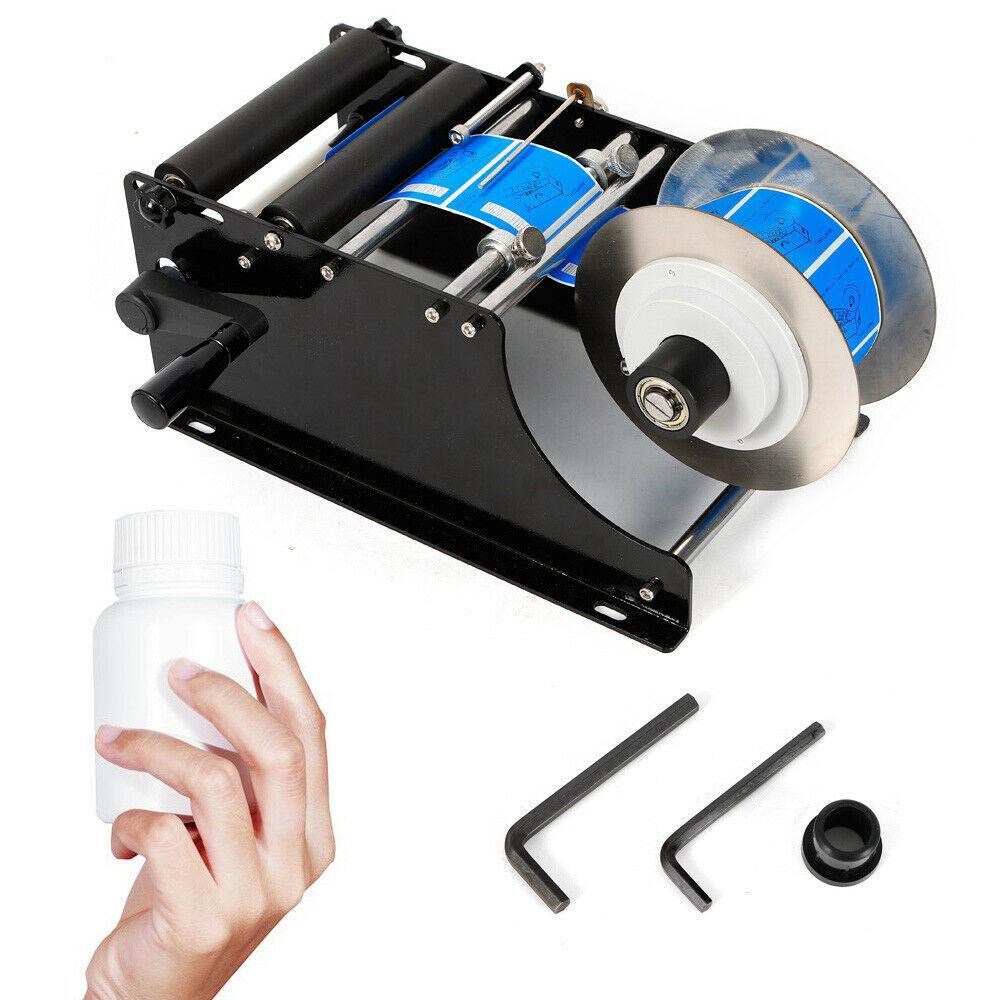 MT-30 Labelling Machine Round Bottles Label Sticker for Wine Beer Jar packing