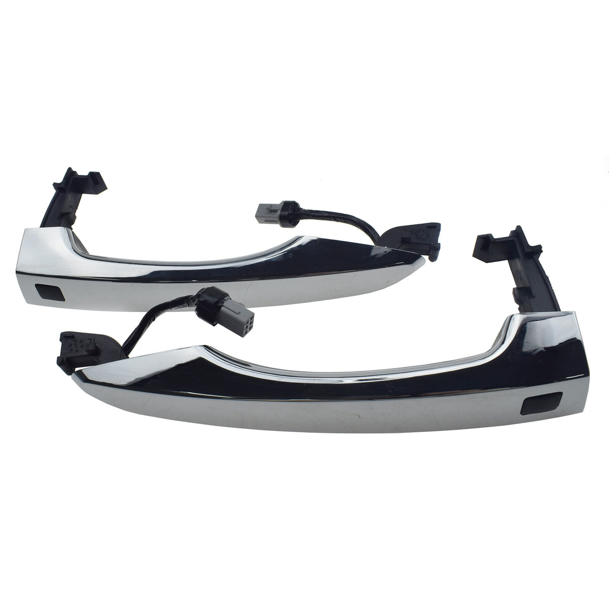 ya 5 8.7 Chrome Driver & Passenger Side Door for Smart Key Handles Front for Hyundai for Tucson