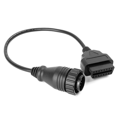 ya 5 8.7 Fit for Mercedes-benz 14-pin to 16-pin Obd2 OBDII Car Diagnostic Adapter Cable