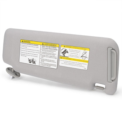 1X for Toyota 2010-2022 for 4Runner Gray Left Side Sun Visor 74320-35A91-B1