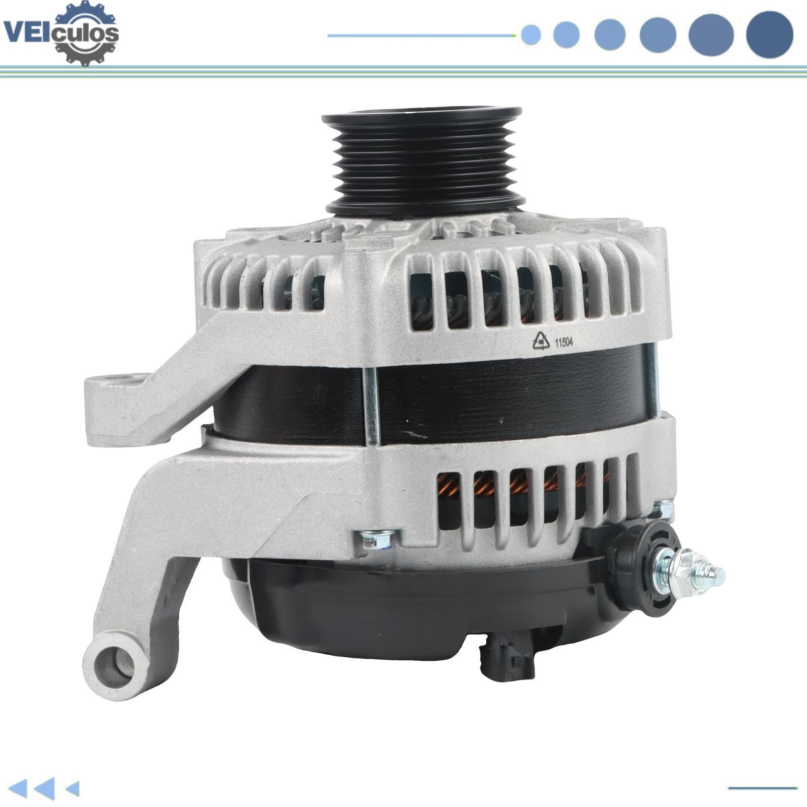 ya 27 7.2 Alternator 11504 For 2011-2012 for Jeep Liberty 2011 for Dodge Nito V6 3.7L 05149275AA