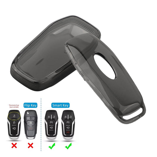 ya 1 7.7 for PROTECTION and Style with Black Key Cover for for Ford For Fusion For Explorer