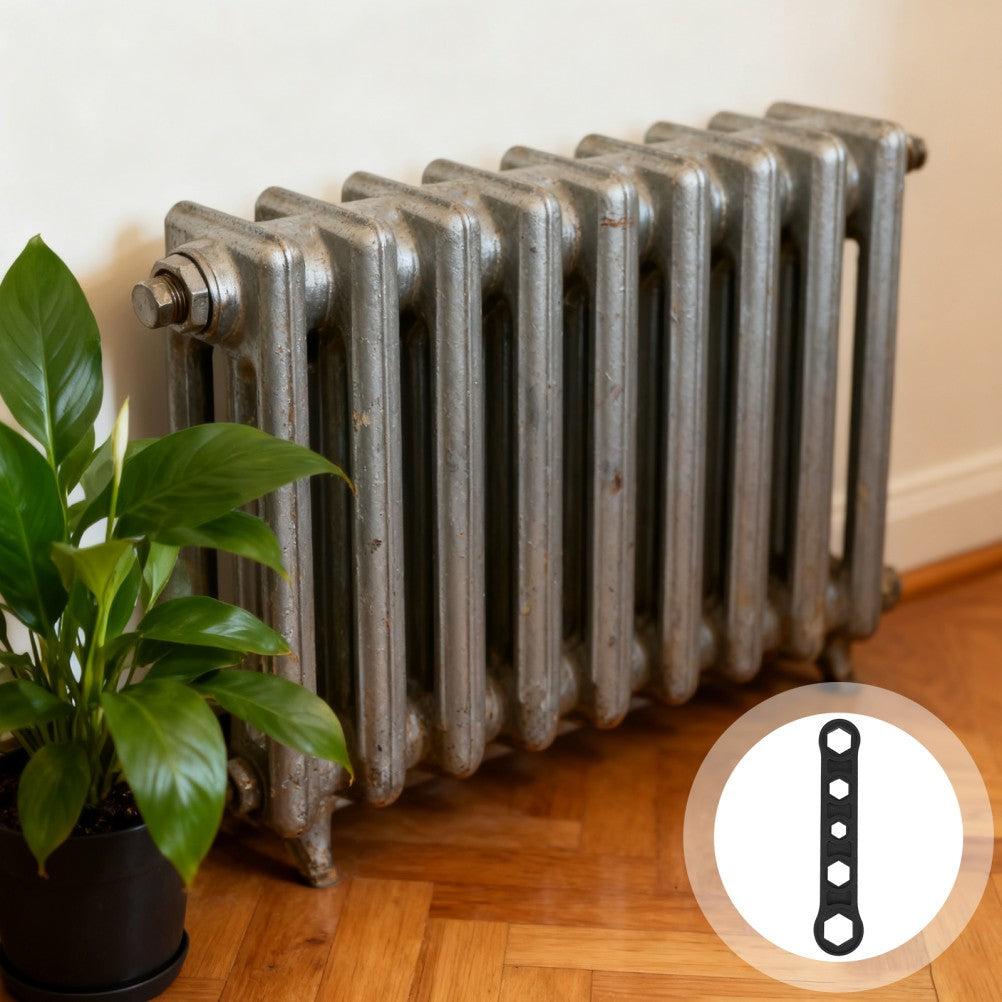 ya 14 Special Tools for Radiators Ratchet Wrench Key Bleeding Heating Vent