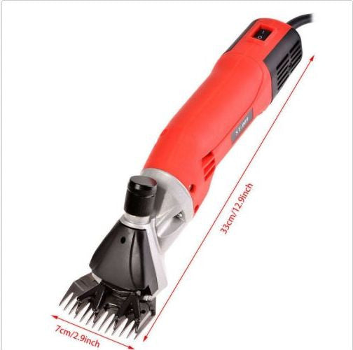 Shear 500W For Sheep/Goats Livestock Pet Animal Electric Shearing Clipper b