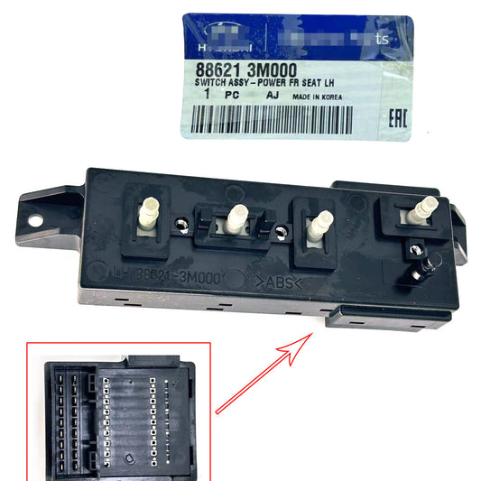 ya 1 8.5.1 Left drive power for seat adjustment switch 886213M000 suitable for modern for Genesis 2009-2014