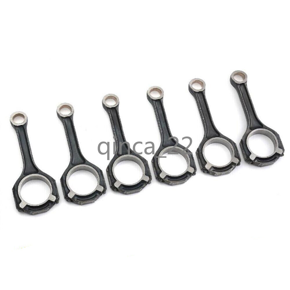 ya 11 6.9 6-Piece Connecting Rod for Mercedes-benz C43 AMG X253 W222 M276 3.0T A2760300520/220