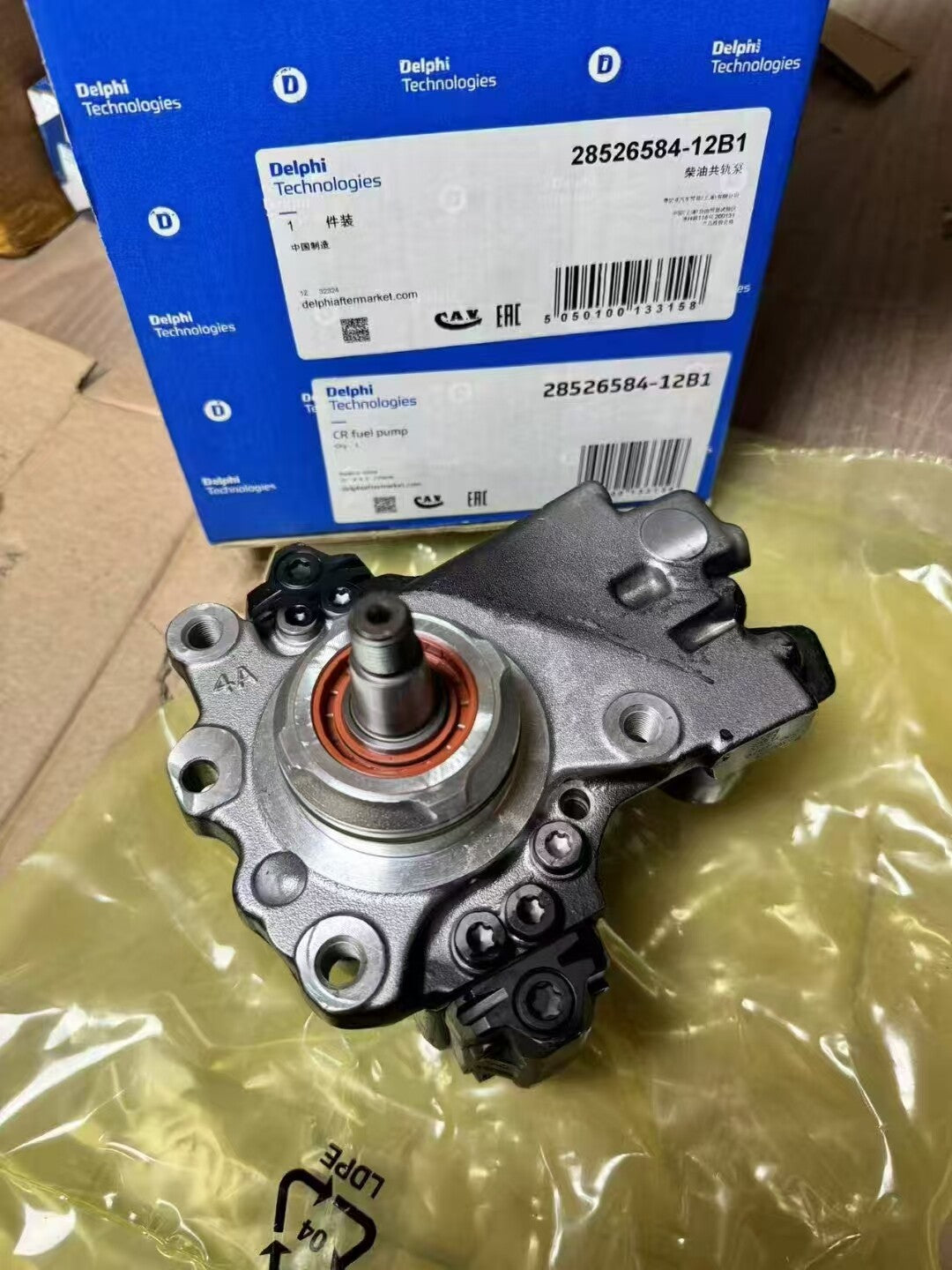 ya 27 7.2 High Pressure Fuel Pump 9422A030A 6710700101 for Actyon Kyron Rexton Rodius