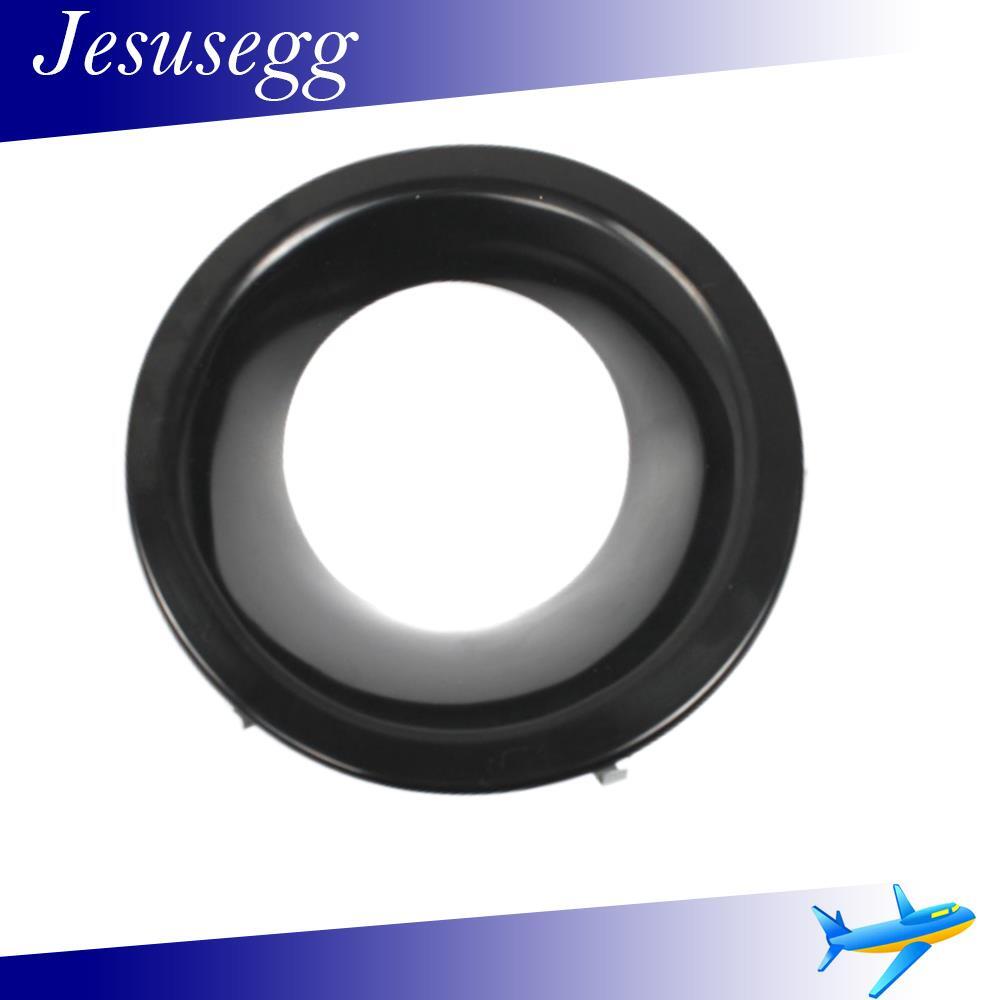 ya 13 5.27.2 Front Right Fog Light Bezel Cover Black Plastic For LR4 2010 - 2014 Repalcement