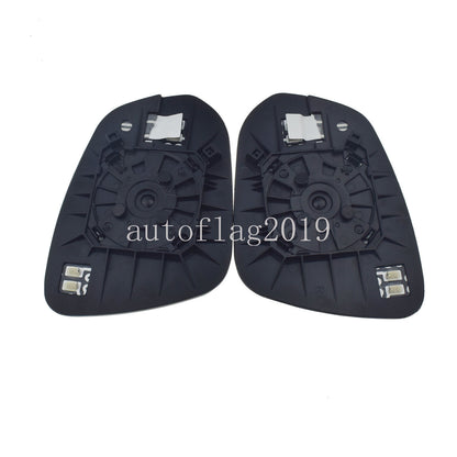ya 1 8.12 baidi for RAV4 2016 - 2018 Left and Right Side View Mirror Glass Heating 2 pcs 