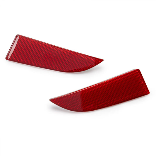 ya 3 6.25.3 63147162218 Left & Right Tail Rear Bumper Cover Red Fits for BMW E83 X3 09-10