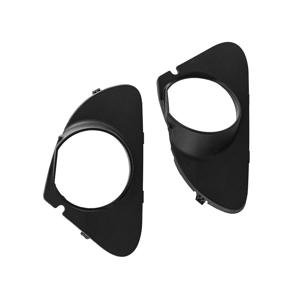 ya 5 8.7 Front Left & Right Bumper Fog Light Cover Frame Fits For 6 Series E64 650i 645Ci