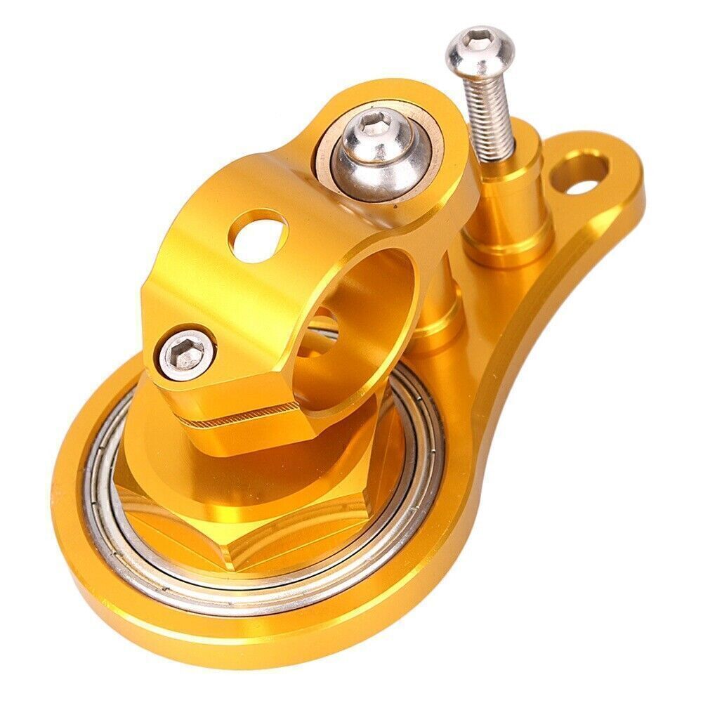 ya 5 8.7 CNC Steering Damper Stabilizer Mount Bracket Fit for Kawasaki ZX6R 05 06 Go
