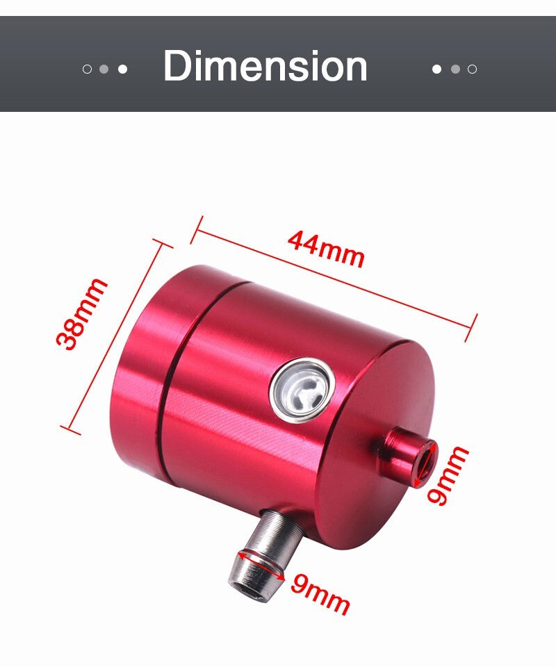 ya 5 8.7 CNC Motorcycle Fluid Oil Reservoir Front Brake Clutch Cylinder Oil