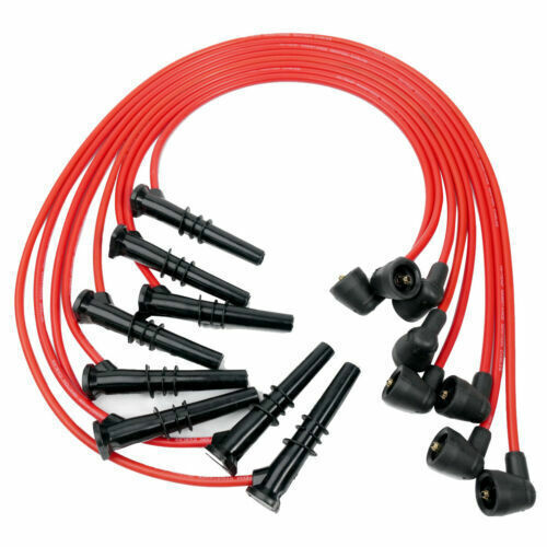ya 5 8.7 8PCS Spark Plug Wire Fits for 1996 1997-1998 for Ford Crown Victoria 4.6L 2500-79542