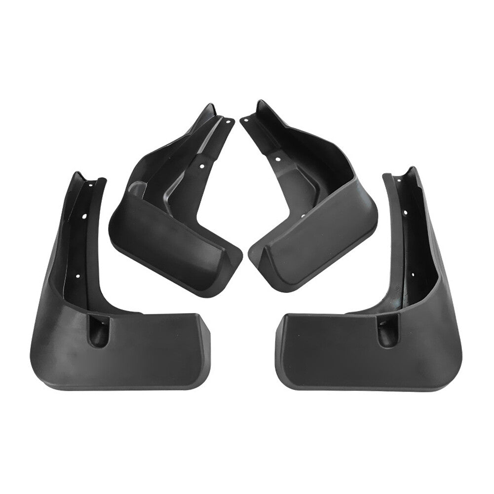 ya 5 8.7 4x Car Front & Rear Splash Guards Mud Flaps Mudguard Fit for Toyota for RAV4 2016-2018