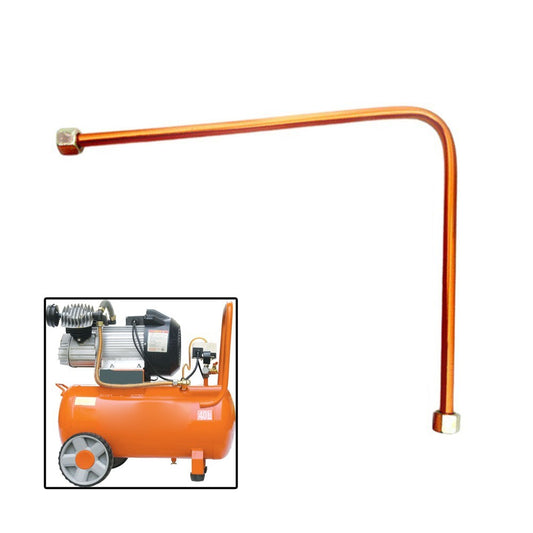 ya 14 21Inch Aluminum Air Compressor Exhaust Tube Replacement Air Pipe Air Pump Parts