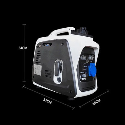 ya 26 Portable Silent Camping Gasoline All-copper Inverter Generator All-copper